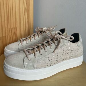 P448 Thea Aria Platform Sneakers